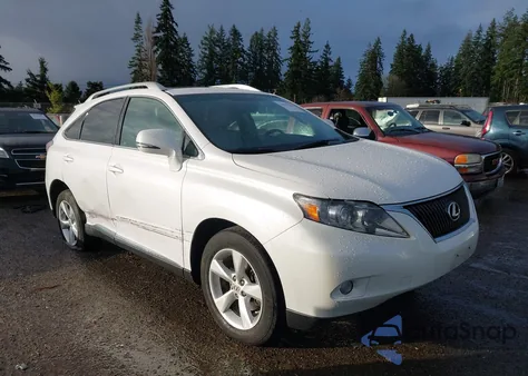 2011 Lexus Rx 350 z USA, uszkodzony, nr VIN 2T2BK1BA4BC082771